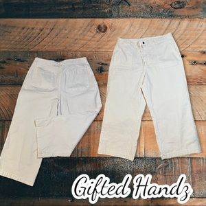 Ankle pants. Size 18/34.